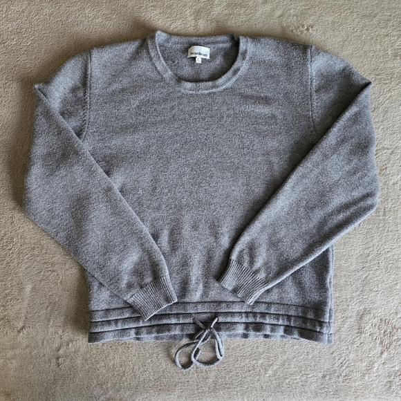 Heartloom crew neck tie waist sweater size XL - Picture 5 of 14